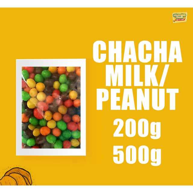 

Chacah Milk/Peanut 200g