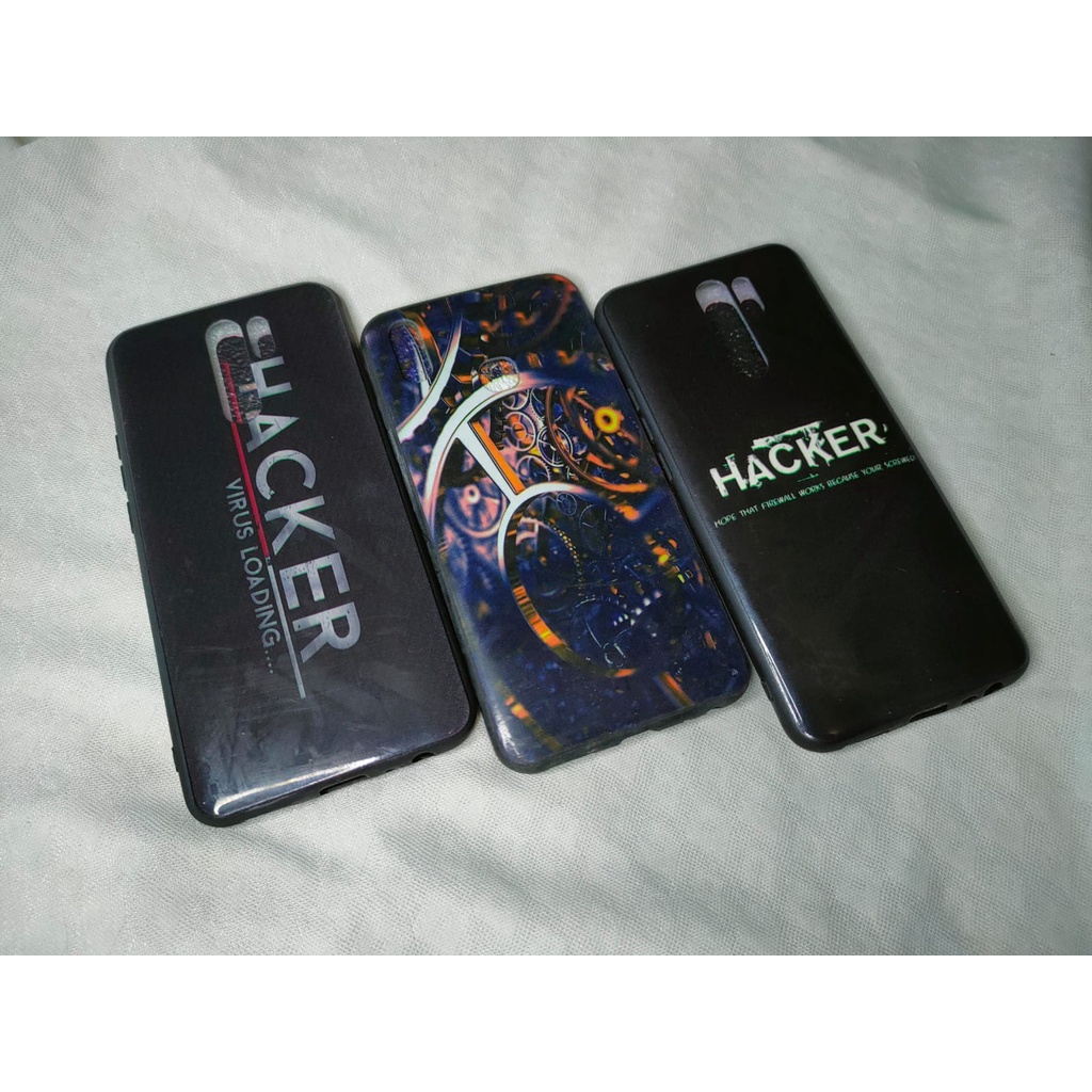 CASE KARAKTER COWOK MAN CASE HERO REDMI 9