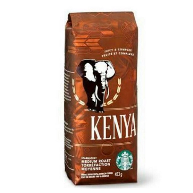 

Starbucks Coffee Kenya Whole Bean