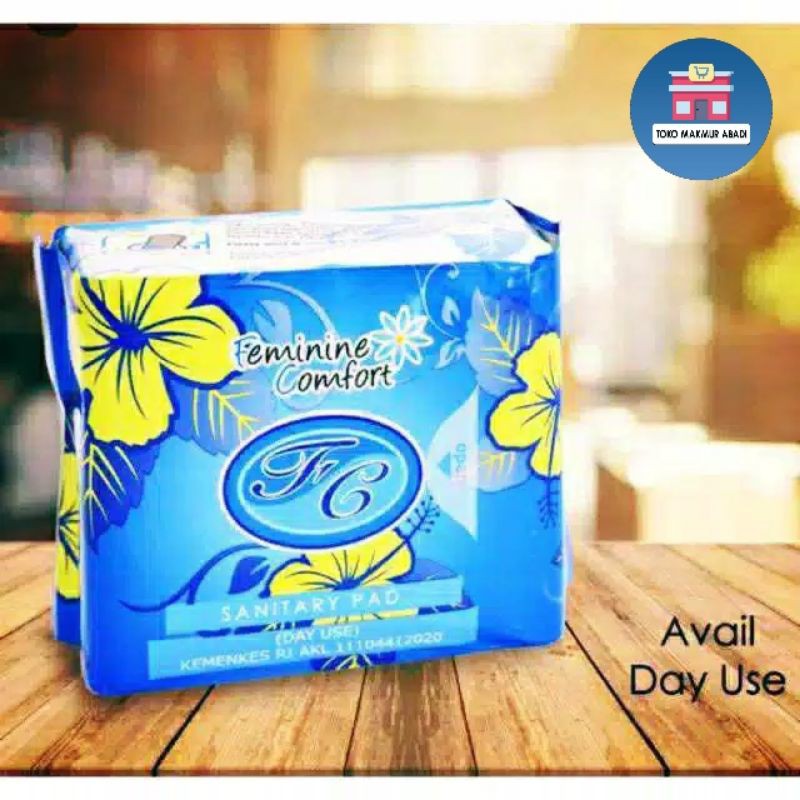 Pembalut Herbal AVAIL DAY USE - AVAIL BIRU 1pcs