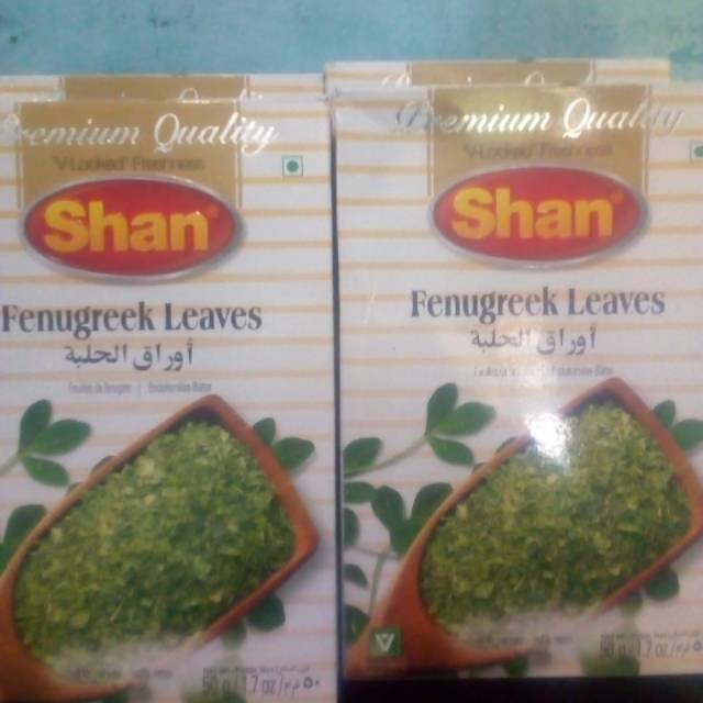 

Shan fenugreek leaves