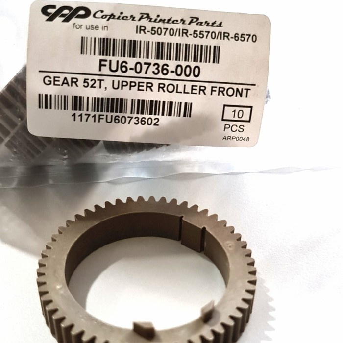 Gear 52T Mesin Fotokopi Canon IR 5570/6570 FU6-0736-000 CPP