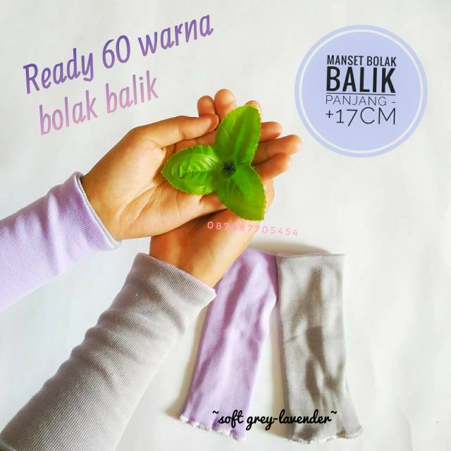 MANSET BOLAK BALIK BAHAN KAOS RIB