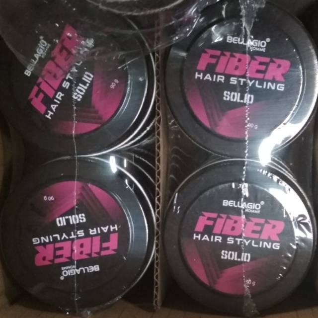 Bellagio FIBER Hair Styling SOLID 90gr