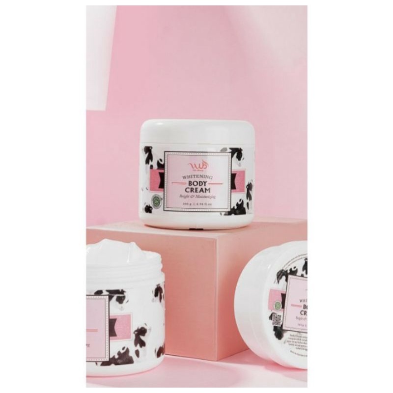 Wub Body Cream (Body Bleaching) 200gr