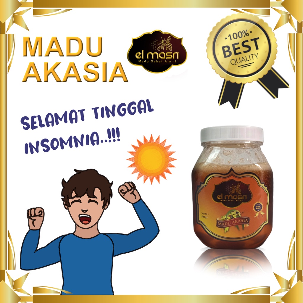

MADU MURNI AKASIA EL MASRI MENINGKATKAN KECERDASAN & MENGATASI SULIT TIDUR