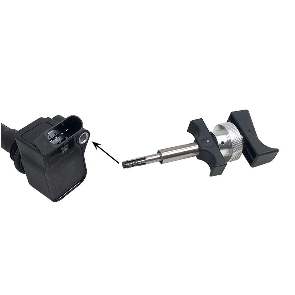 TOP Ignition Coil Puller Alat Pelepas Mudah Dioperasikan Awet Digunakan Koil Pengapian Pengganti Otomotif Tipe Pen