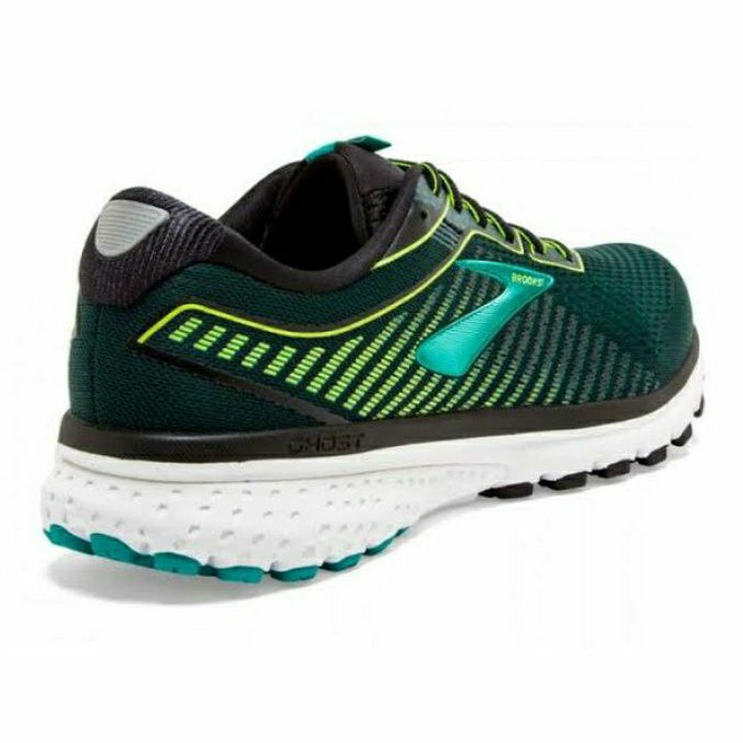 brooks mens ghost 12 black