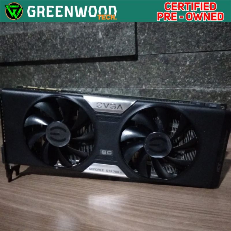 vga Nvdia gtx 780 ti 3gb Gddr5