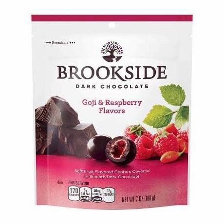 

PROMO BROOKSIDE DARK CHOCOLATE GOJI & RASPBERRY FLAVOUR 198 GR MAKANAN & MINUMAN