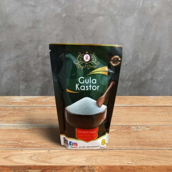 

Gula kastor 500g premium quality by Royal Semut