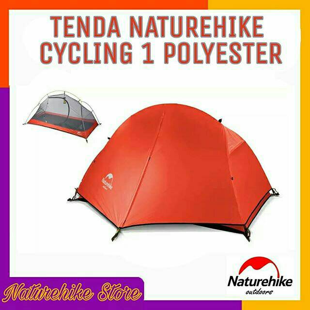Tenda Naturehike Cycling 1 Person Silicon Nylon