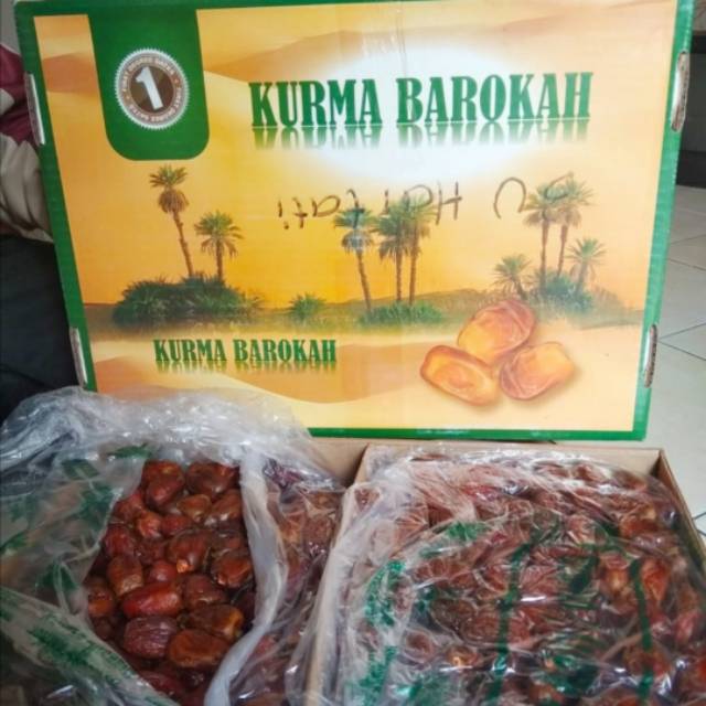 

Kurma Mesir Barokah