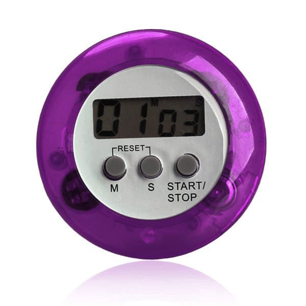 Kitchen Cooking Timer Digital LCD ALARM Magnetic Stopwatch *DS05