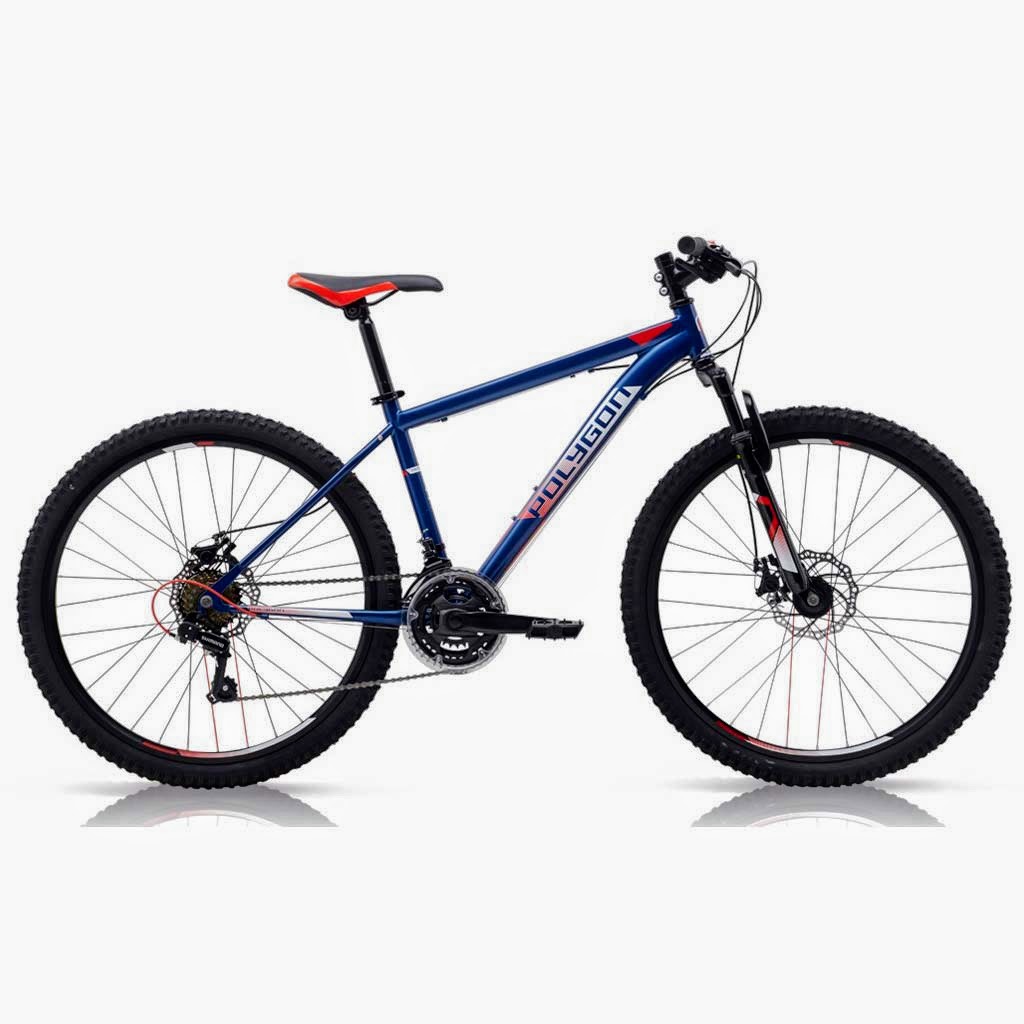 Dikirim Siap Pakai Sepeda Gunung Polygon Monarch 3 Dikirim Siap Pakai Sepeda Gunung Polygon Monarch 3