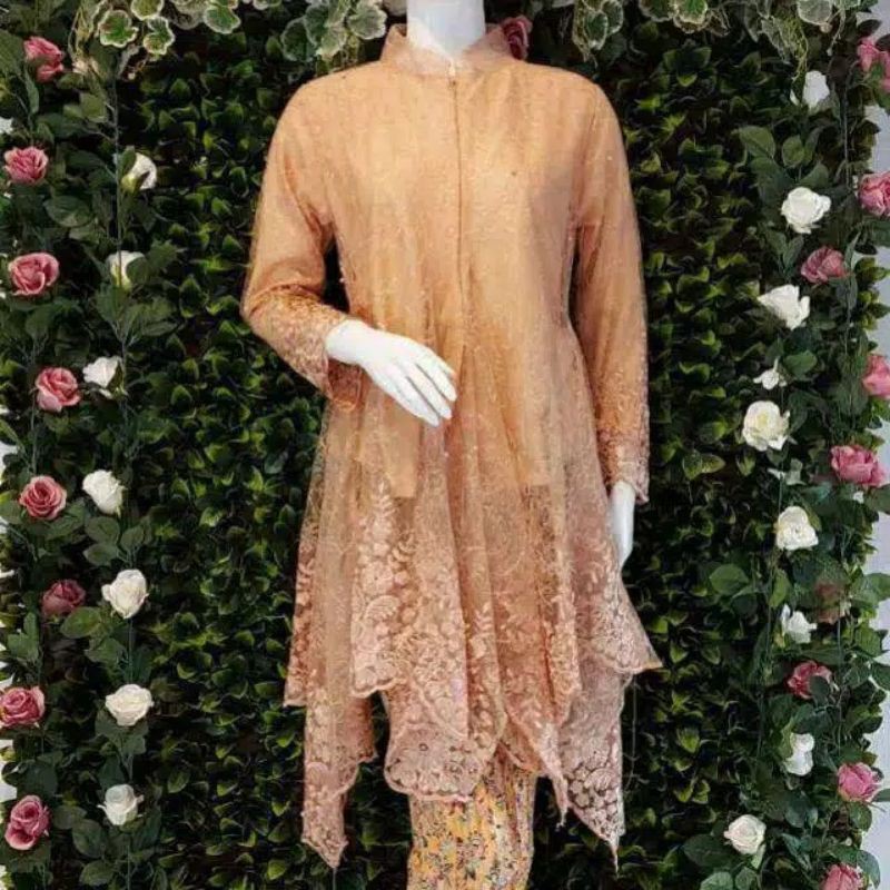 NEW SETELAN KEBAYA TULLE DIANDRA BUSUI/KEBAYA PESTA/KEBAYA MODERN