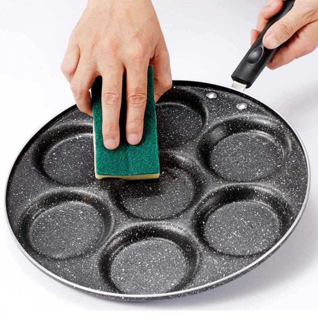 Teflon Panci Telur Omelet Egg Fyring Pan Non-stick - TW-376