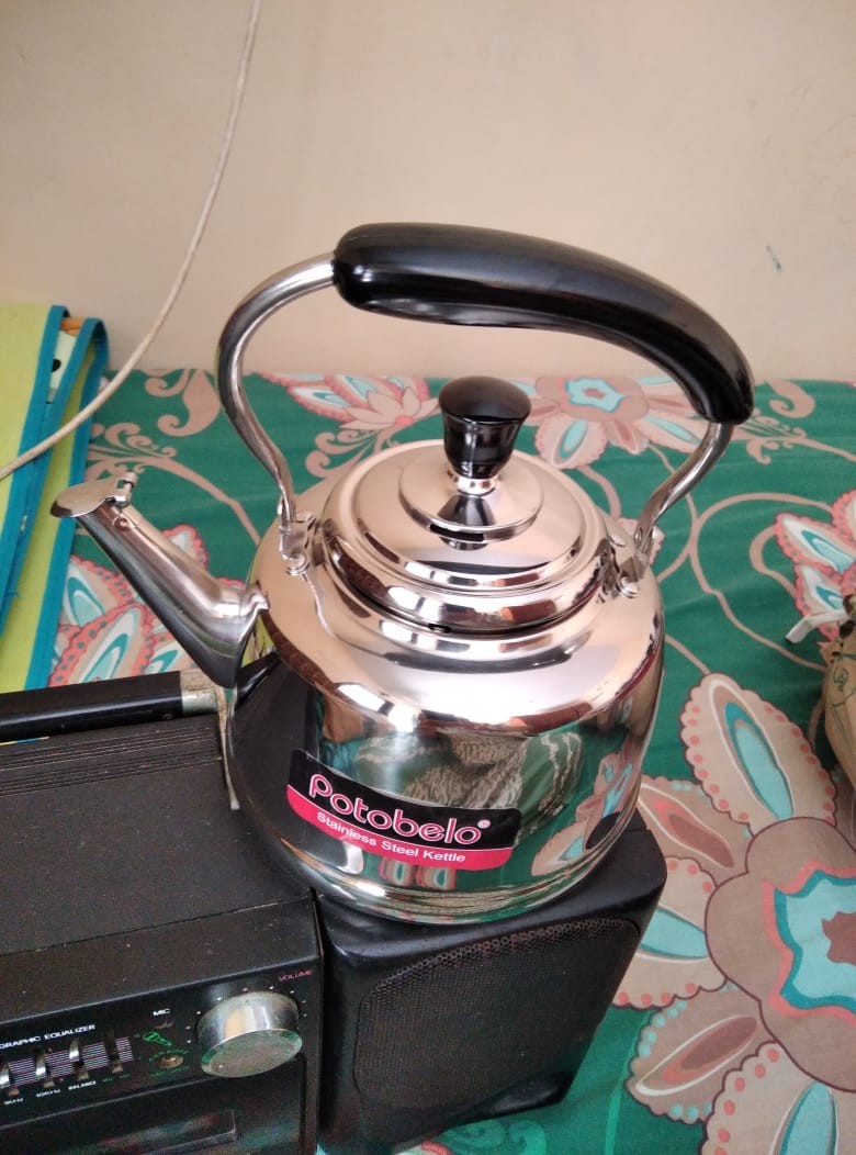 N Kettle Stainless Steel / Teko Siul / Ceret 2 L Potobelo N20