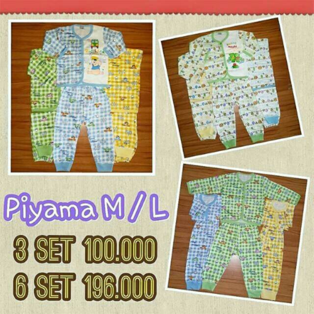 Setelan piyama M / L