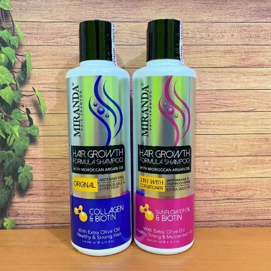 Miranda Shampoo Kuda Original / 2in1 200ml