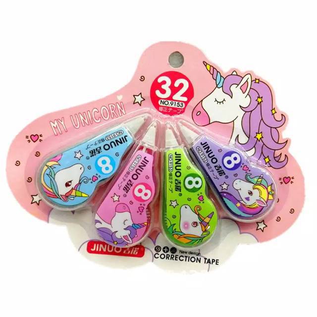 

Corection tape unicorn