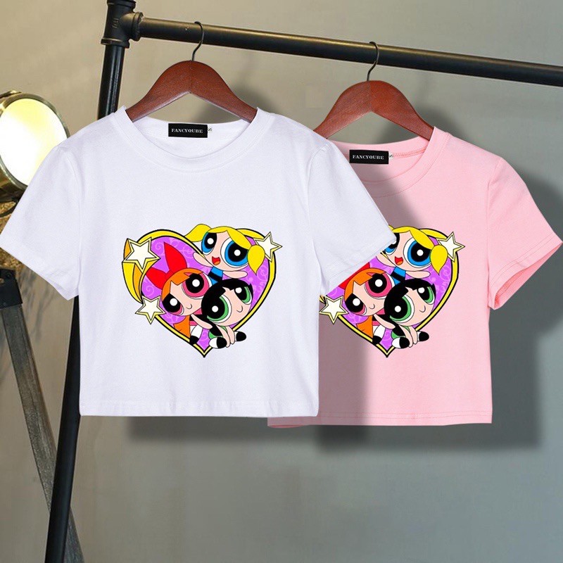 SALE !! VS CC - Tshirt Pwr Puff Girl