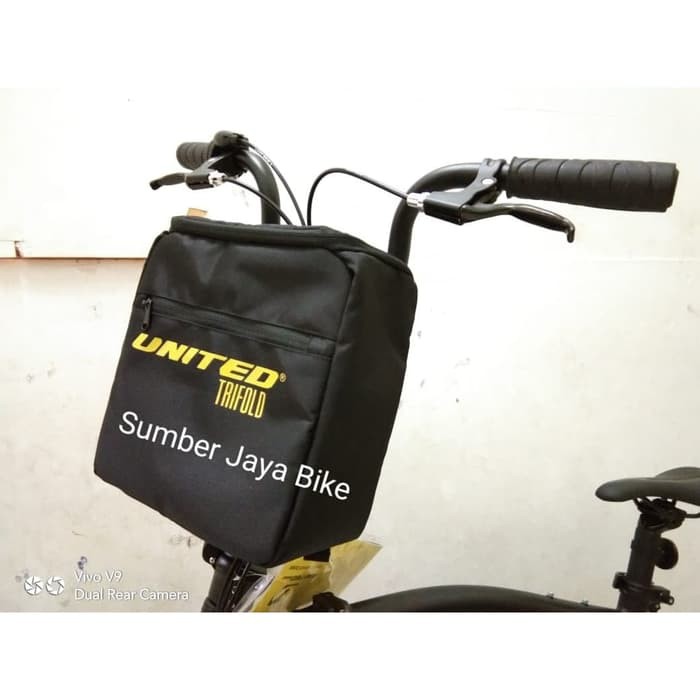 Promo Tas Sepeda Merk United buat Distang sepeda lipat Murah