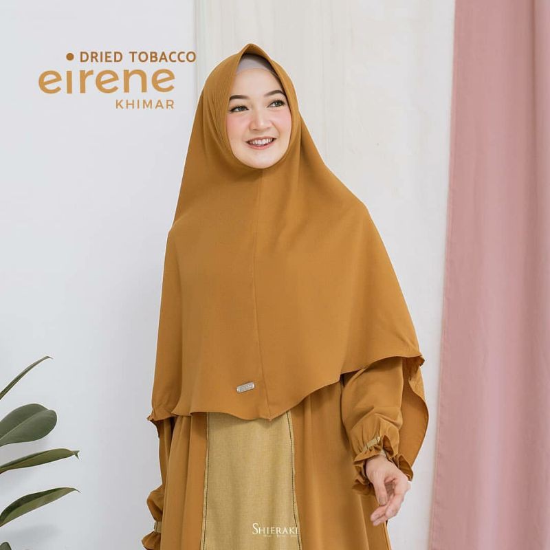 [SHIERAKI] EIRENE KHIMAR - hijab Instant pet busa antem - afiyahijabshop