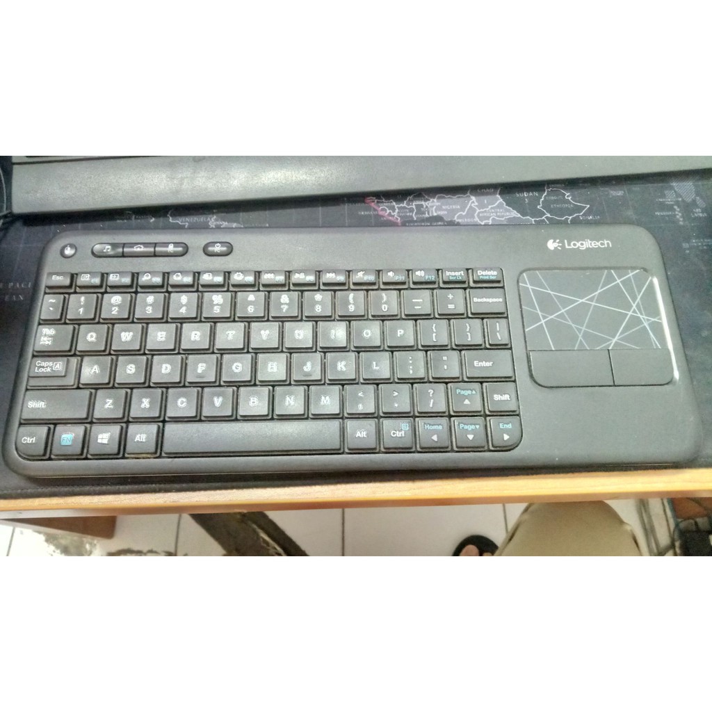 Keyboard/mouse combo wireless Logitech K400r