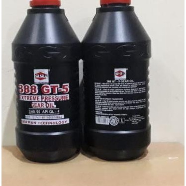 ▲ GGI Gear Oil 1000ml Oli Transmisi & Gardan GGI Sae 90 (1L) ORIGINAL ♣