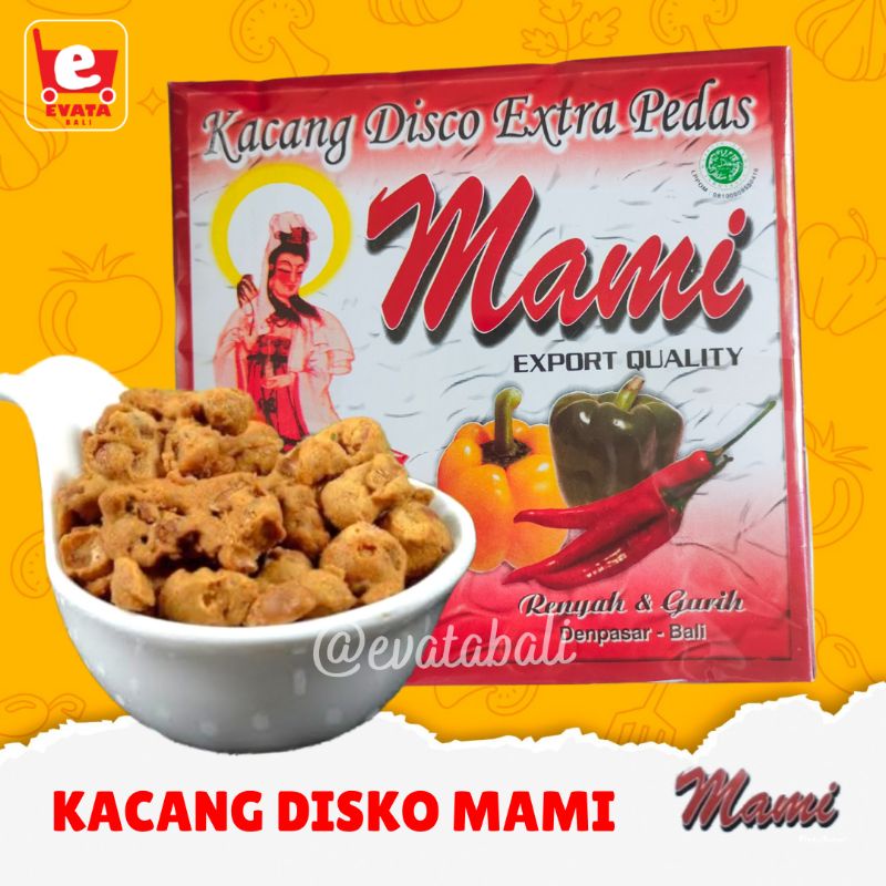 KACANG DISKO/DISCO MAMI 350GR