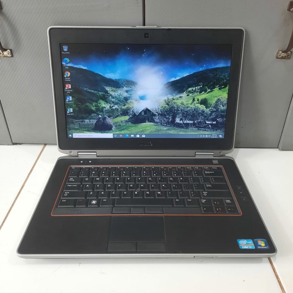 Laptop Seken, Dell Latitude E6420 Core i7, Ram 4 Gb, Hardisk 320 Gb