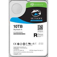 SKYHAWK SEAGATE AI 10TB 3.5&quot; 7200 RPM