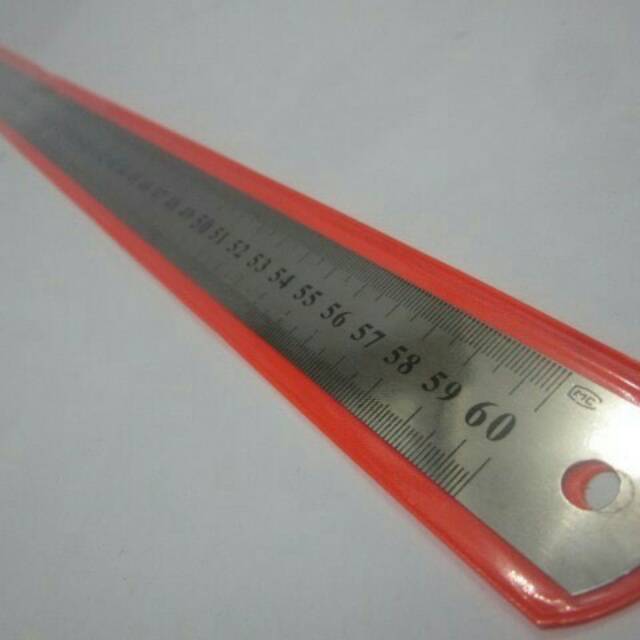 

Penggaris besi 60cm Joyko