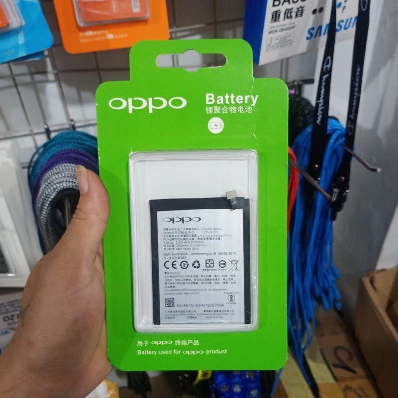 Batt Batre Baterai Battery OPPO A37F Neo9 A37 BLP615 Original