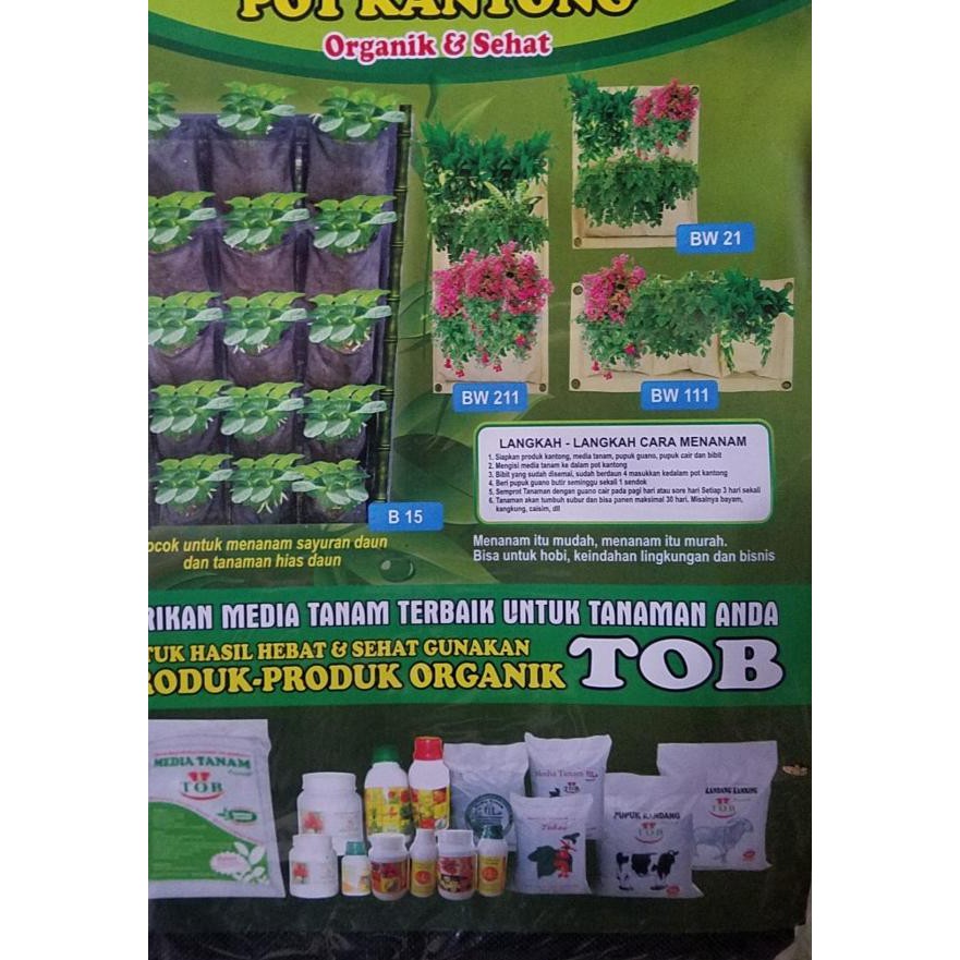☞ Vertical Garden Pot Kantong ۞