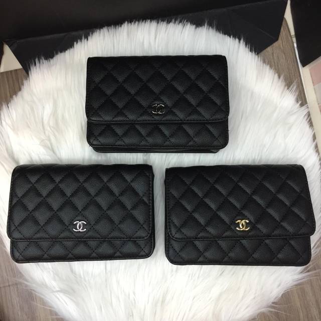 chanel woc caviar