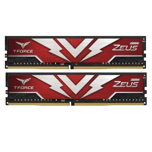 Team T-Force Zeus DDR4 PC25600 Dual Channel 16GB / RAM 16GB