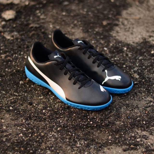 SEPATU FUTSAL PRIA PUMA ORIGINAL FUTSAL 104799 04 RAPIDO IT