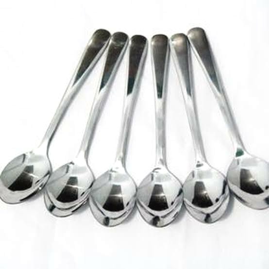 

Baru Sendok Makan Elegant Berbahan Tebal Sendok Elegant Sendok Stainless Berkualitas