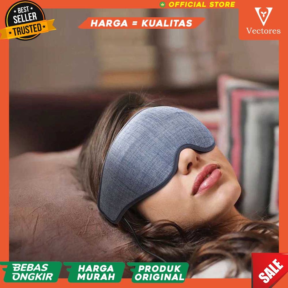 Penutup Mata Heating Eye Cover Mask Tebal Terbaru Xiaomi Original