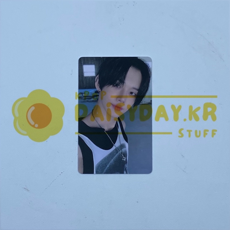 LD PWS - Yeonjun TXT | Lucky Draw Tuspi Power Station Powerstation TCCF Freeze The Chaos Chapter