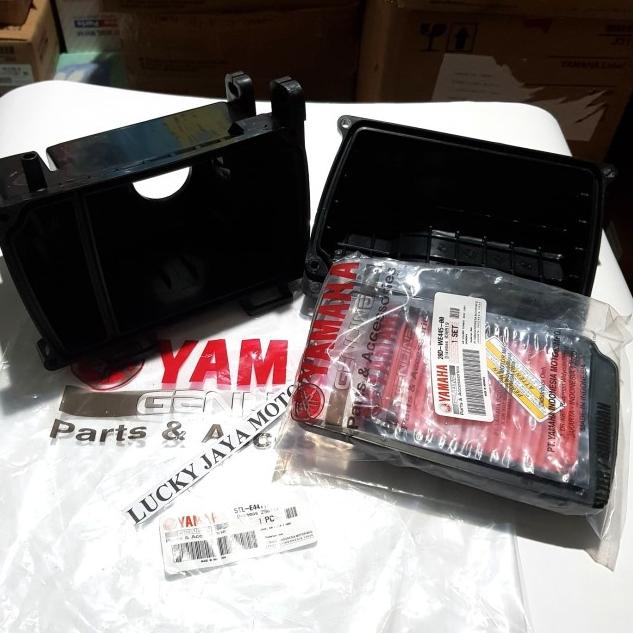 ✥ Box rumah filter saringan udara assy komplit Mio sporty smile new 2008 ►