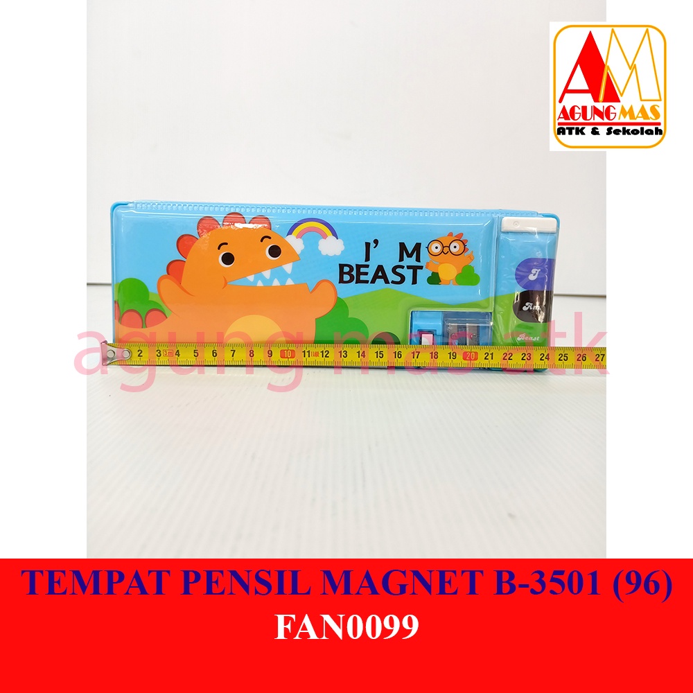 

TEMPAT PENSIL MAGNET B-3501 (96)