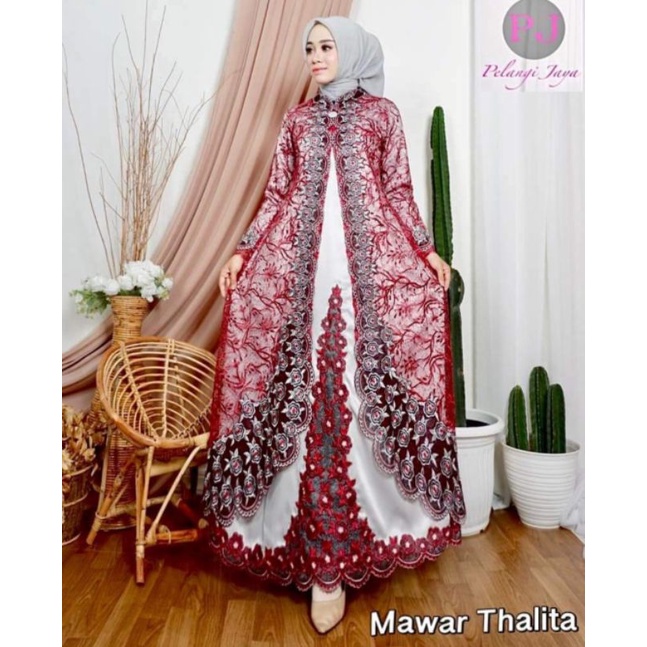 Gamis Thalita kebaya/gamis modern/gamis muslim/gamis pesta