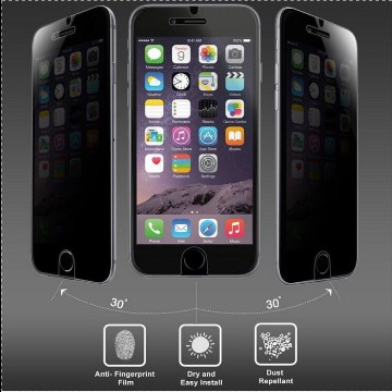 KOREAN Tempered Glass ANTI SPY iPhone 6 Plus 6P IP6P 5.5 inchi Privacy Screen Guard