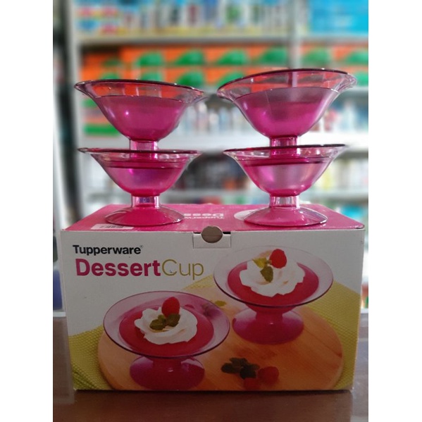Dessert cup tupperware