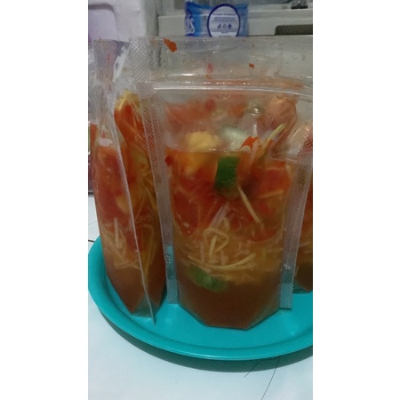 

asinan buah dan sayur