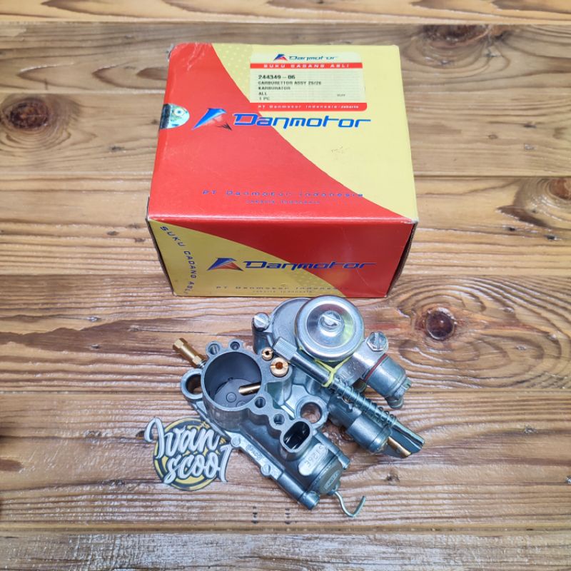 KARBU KARBURATOR VESPA 26 26 DANMOTOR VESPA EXCEL VESPA SPARTAN
