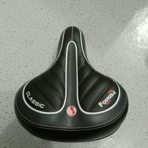 Sadel Jog Sepeda Comfortable Spring Absorption Bike Saddle Jok Empuk Nyaman Sadle Saddel Dudukan Tem